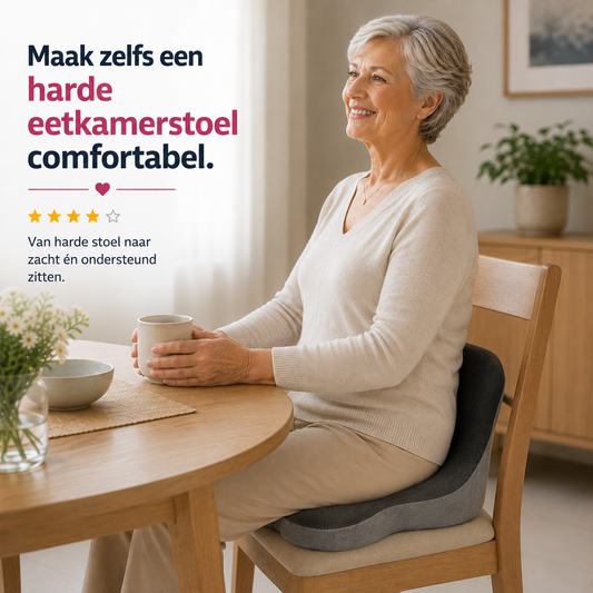 ZitComfort™ | Ergonomisch Zitkussen