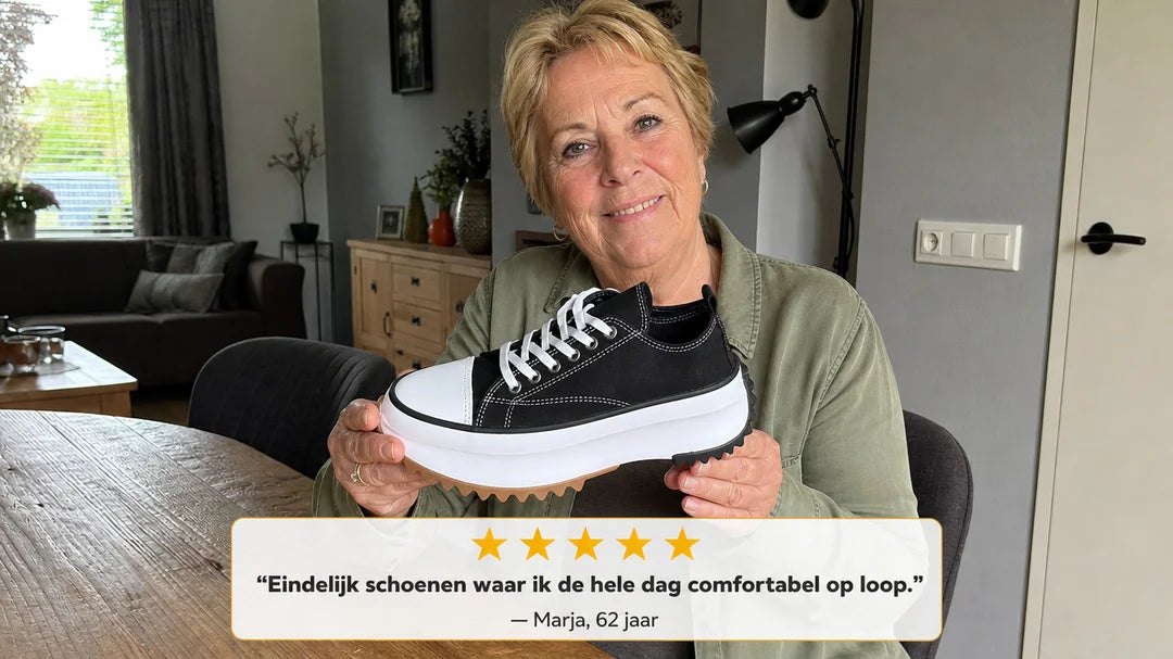 OrthoStep™ – Orthopedische Comfort Sneaker