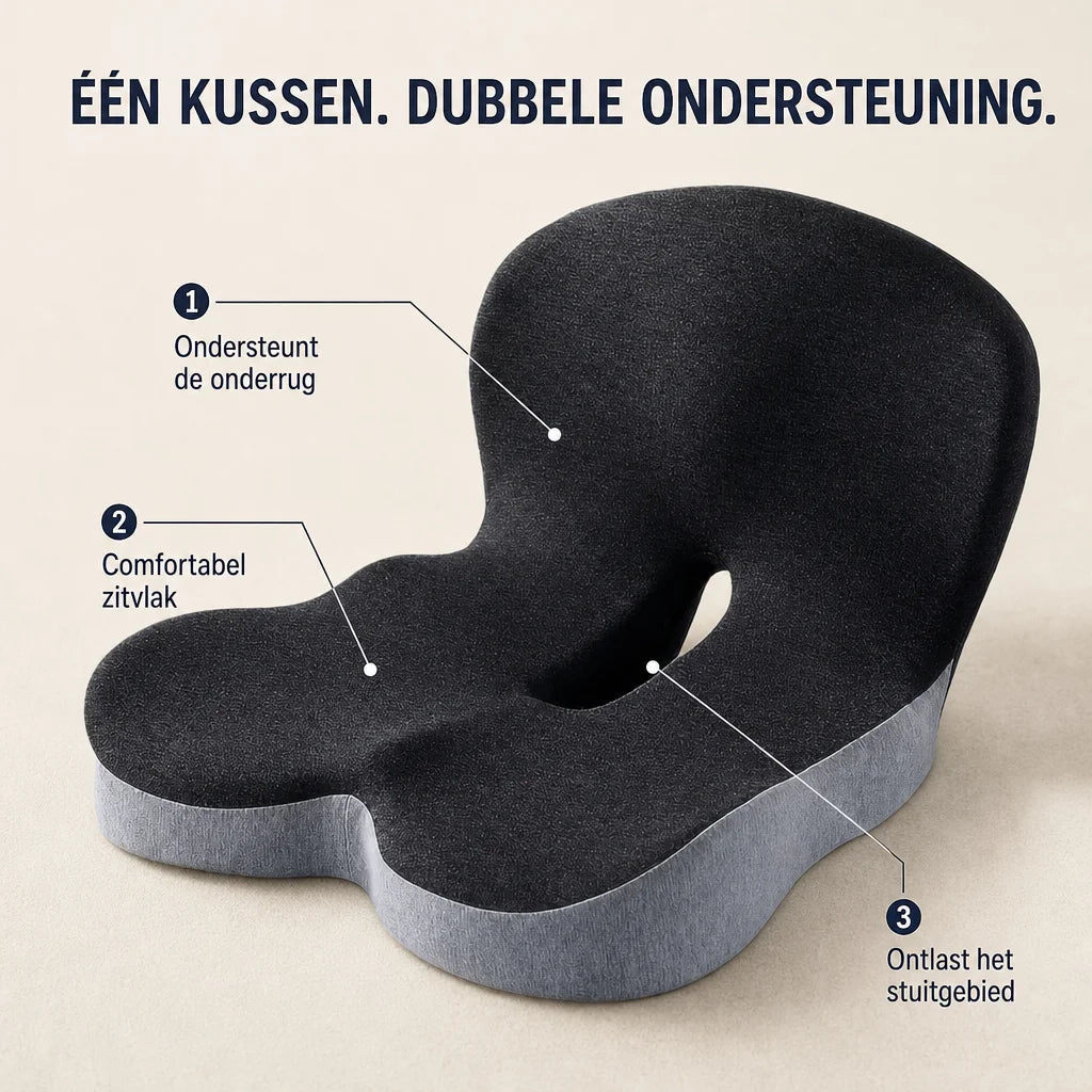 ZitComfort™ | Ergonomisch Zitkussen