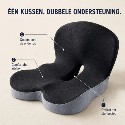 ZitComfort™ | Ergonomisch Zitkussen