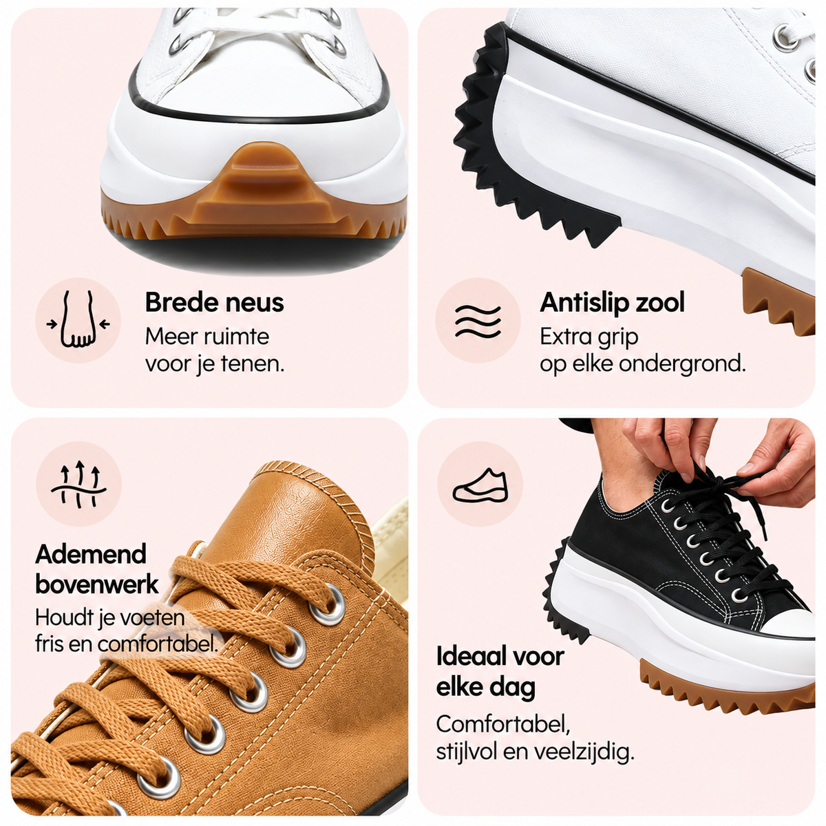 OrthoStep™ – Orthopedische Comfort Sneaker