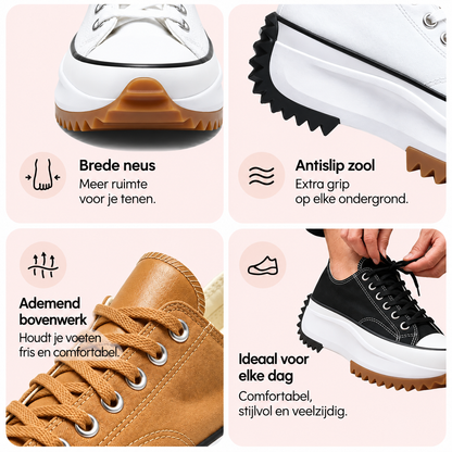 OrthoStep™ – Orthopedische Comfort Sneaker