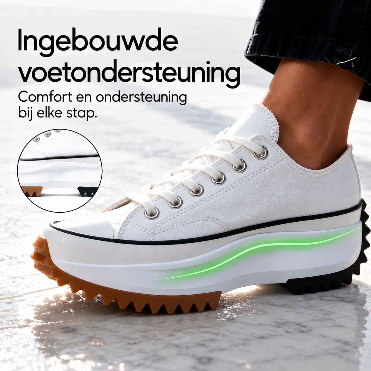 OrthoStep™ – Orthopedische Comfort Sneaker