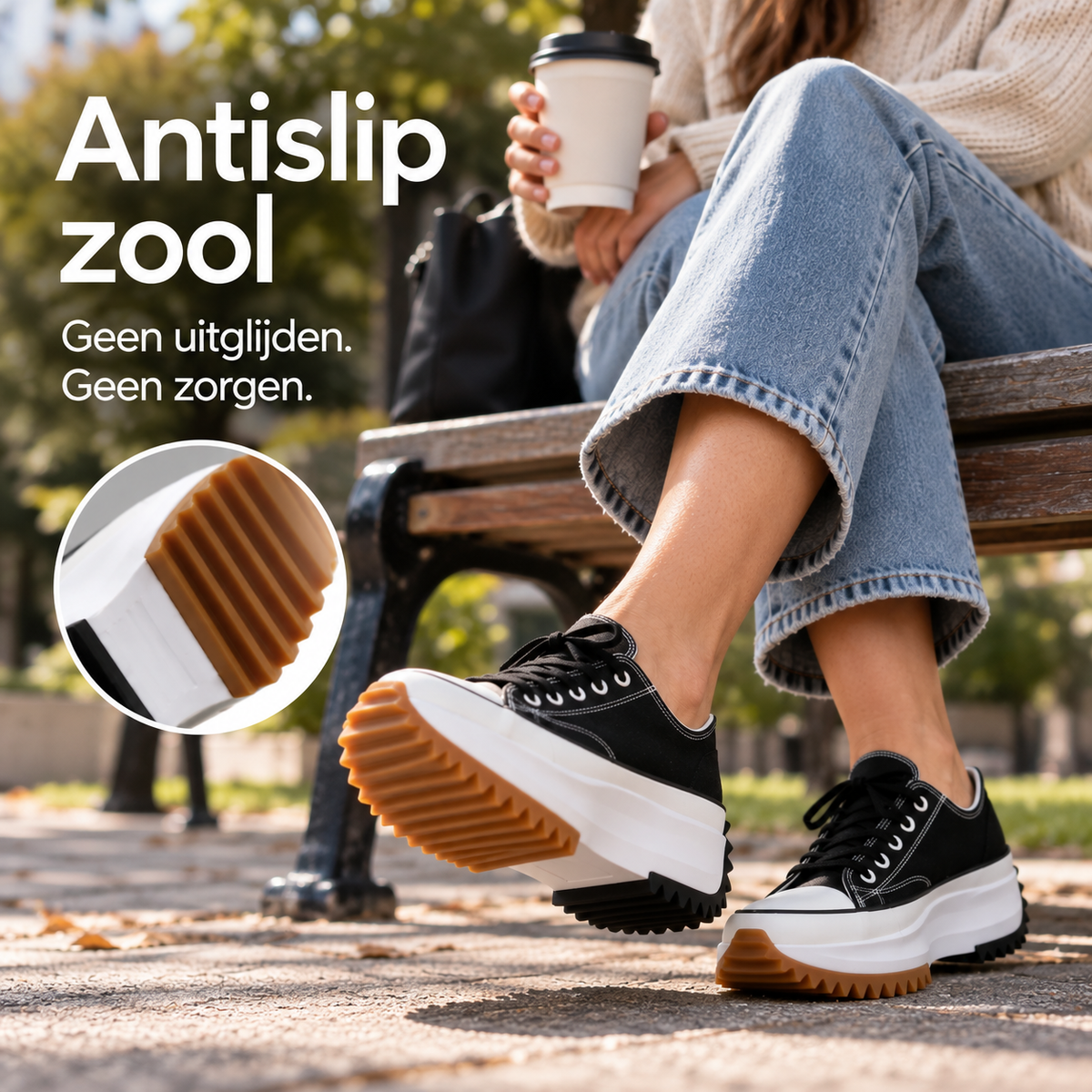 OrthoStep™ – Orthopedische Comfort Sneaker
