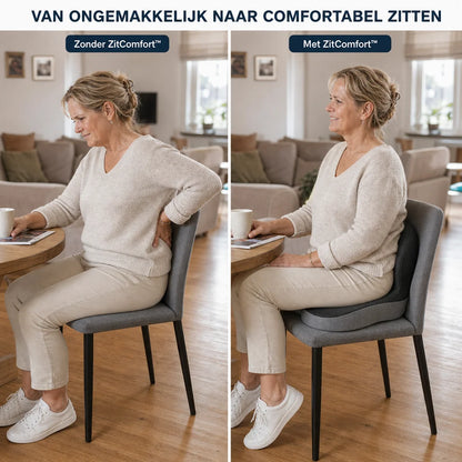ZitComfort™ | Ergonomisch Zitkussen