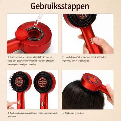 ScalpBoost™ – Hoofdhuid Massager