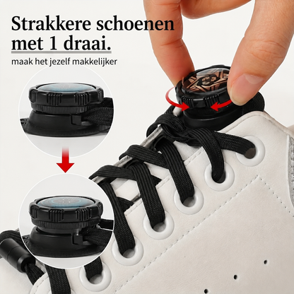 AutoLace® - Automatisch Verstelbare Veters