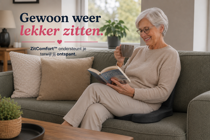 ZitComfort™ | Ergonomisch Zitkussen