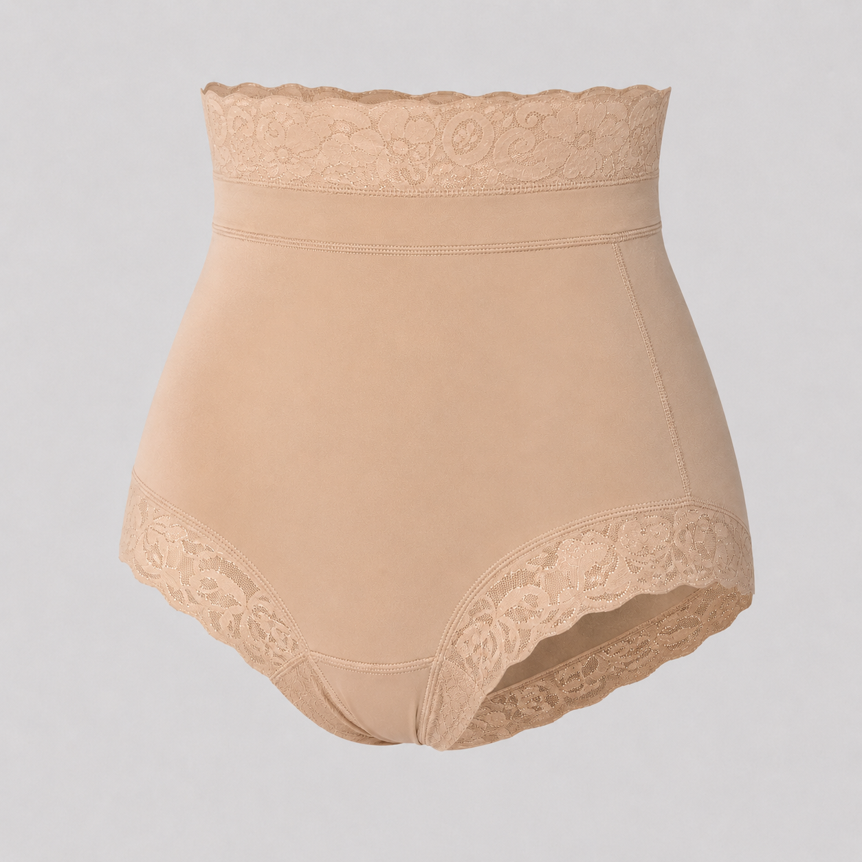 Corrigerende shorts met buikcontrole