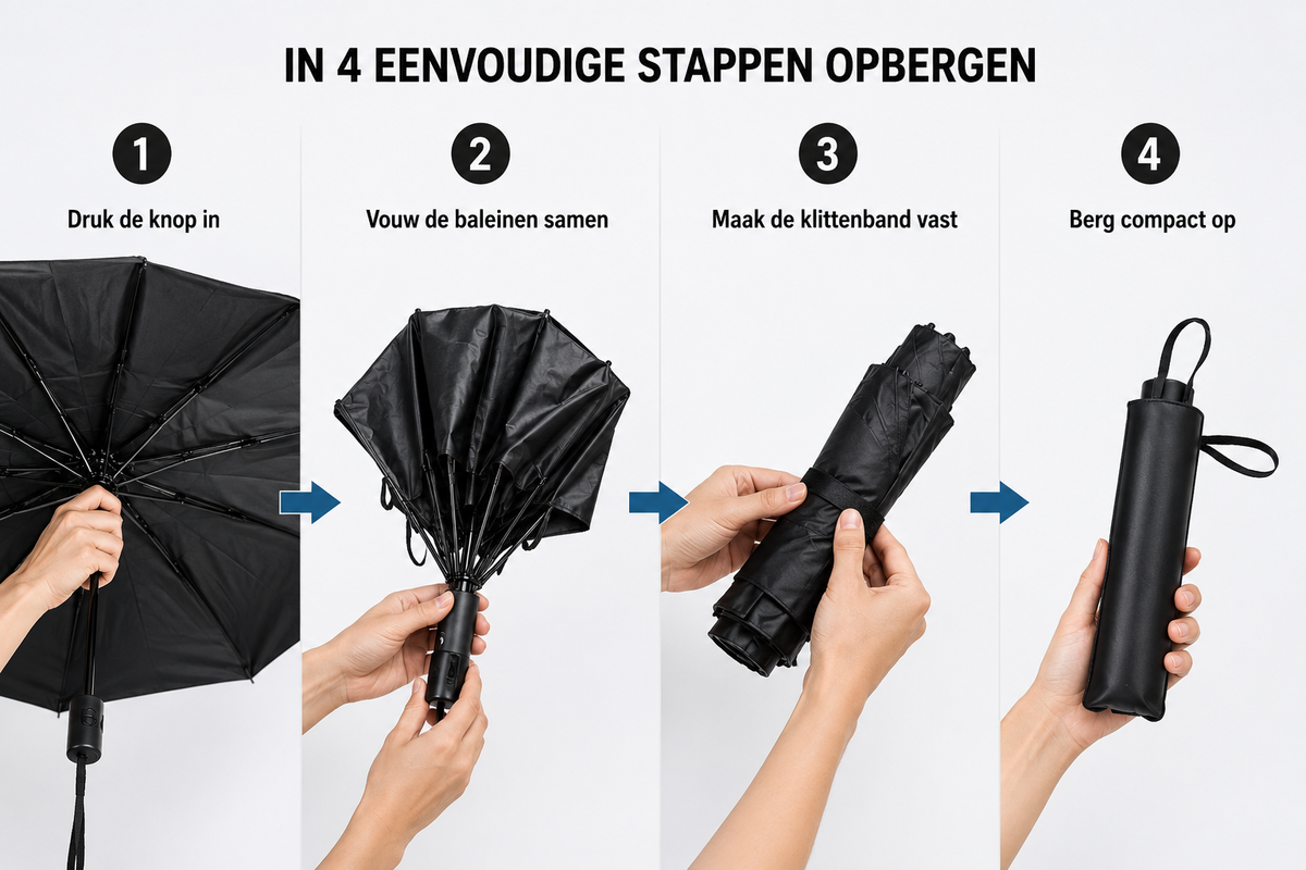 Zonbrella™ – Auto Zonnescherm