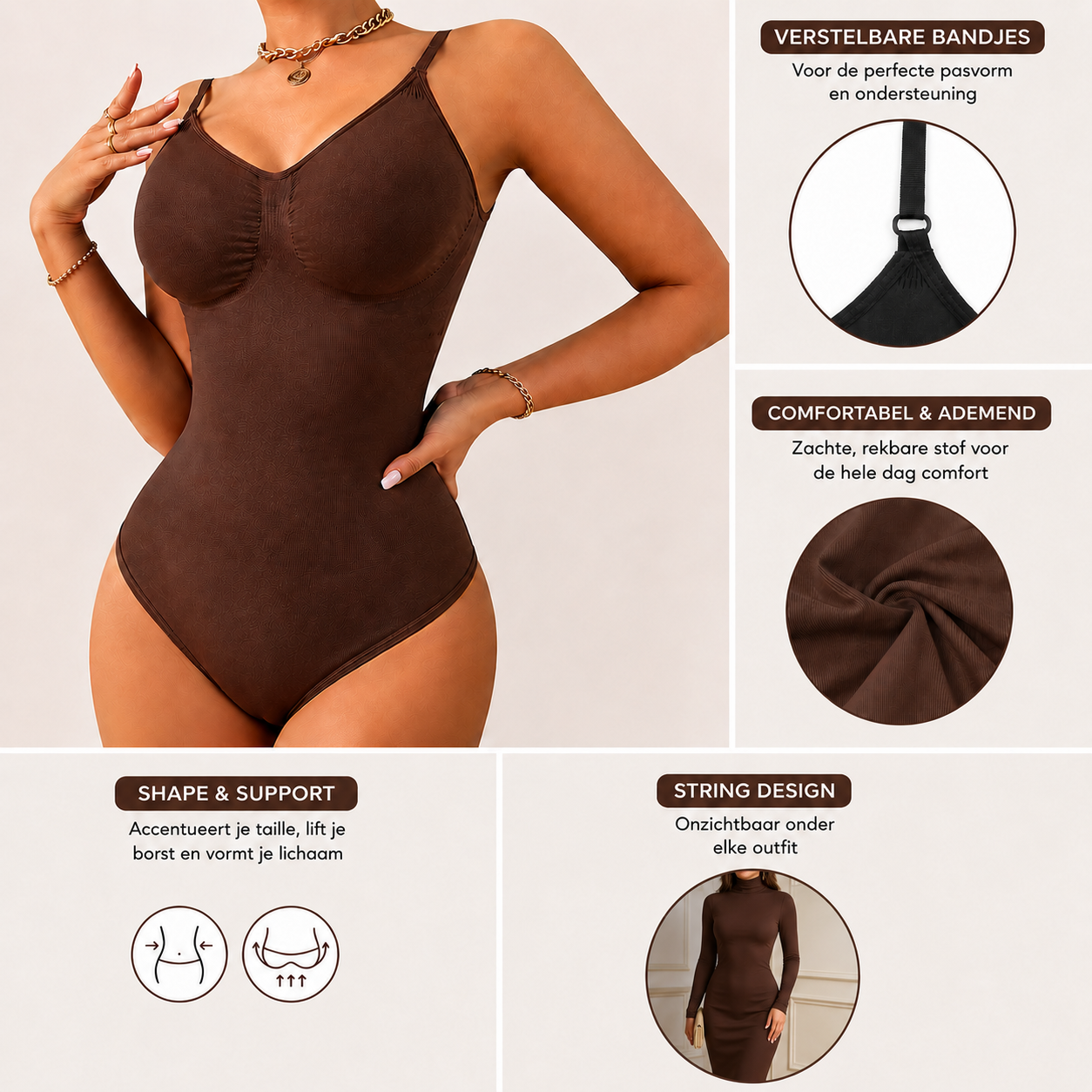 FiguurFit Bodysuit
