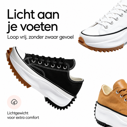 OrthoStep™ – Orthopedische Comfort Sneaker