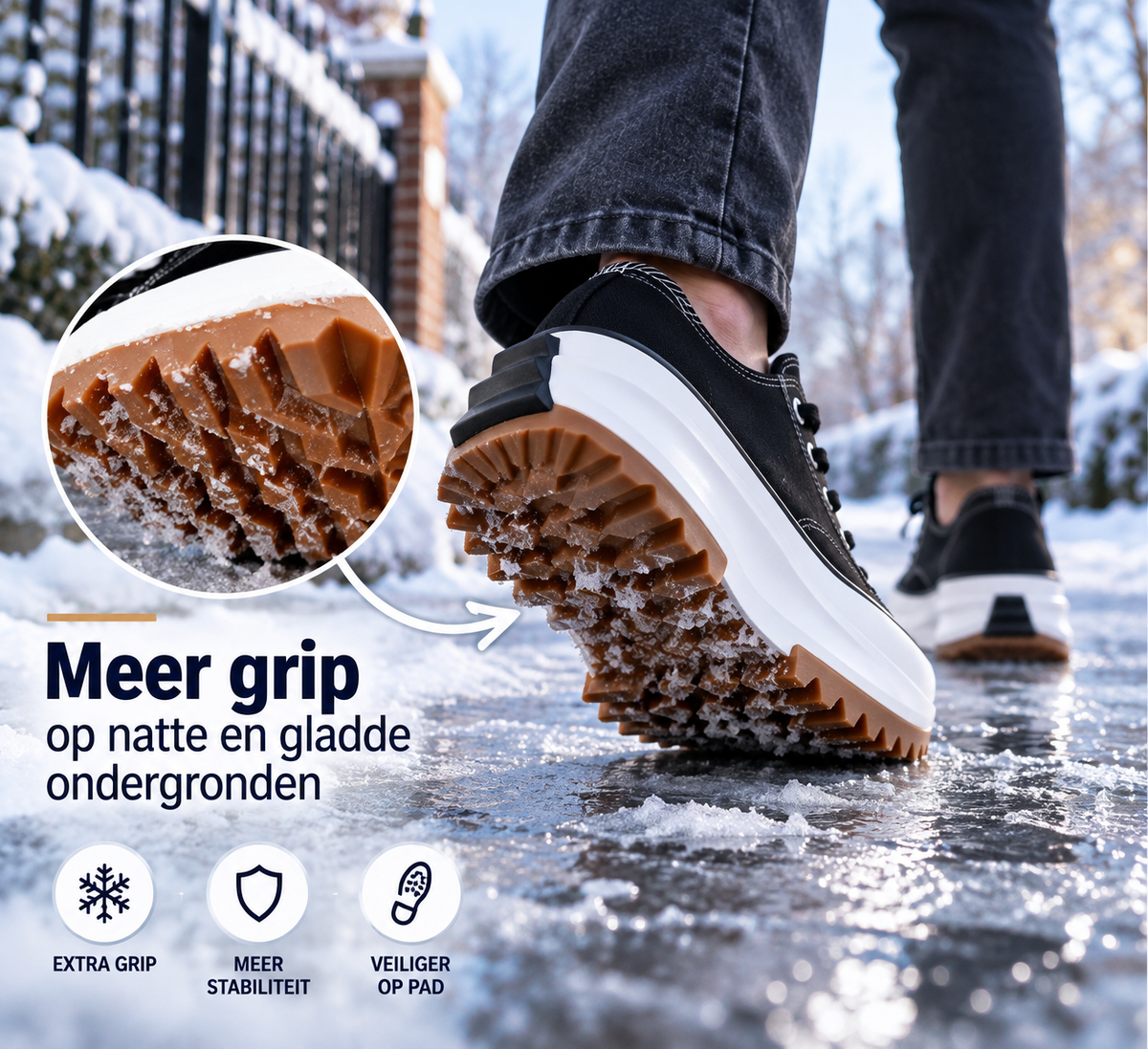 OrthoStep™ – Orthopedische Comfort Sneaker