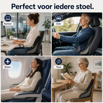 ZitComfort™ | Ergonomisch Zitkussen