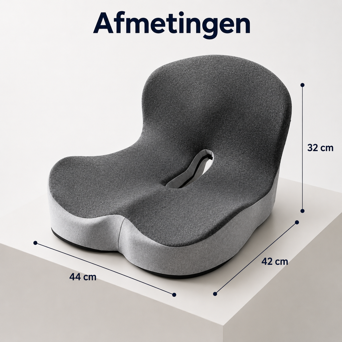 ZitComfort™ | Ergonomisch Zitkussen