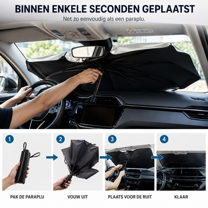 Zonbrella™ – Auto Zonnescherm